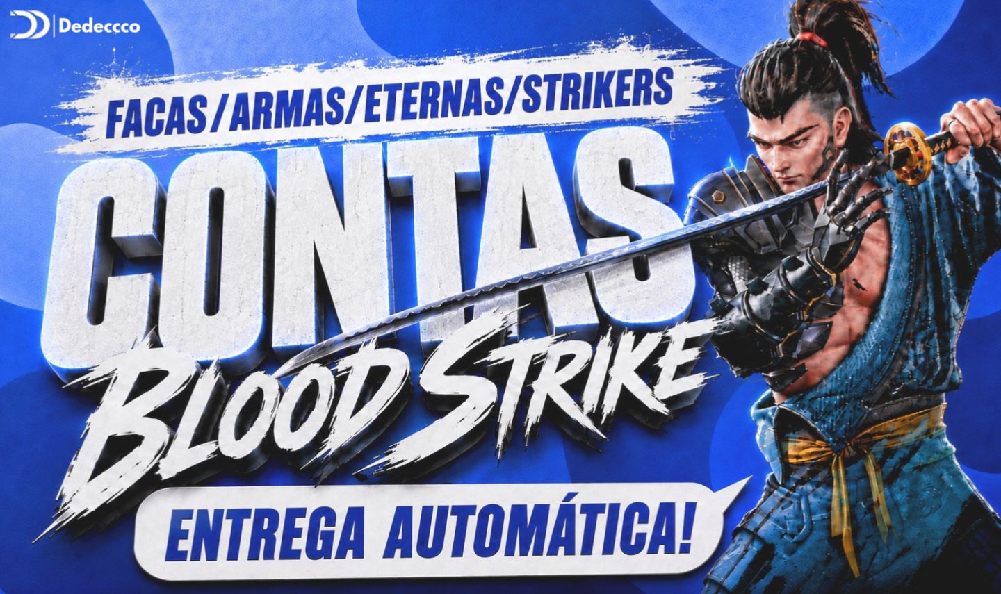 CONTAS BLOODSTRIKE [ENTREGA AUTOMÁTICA]