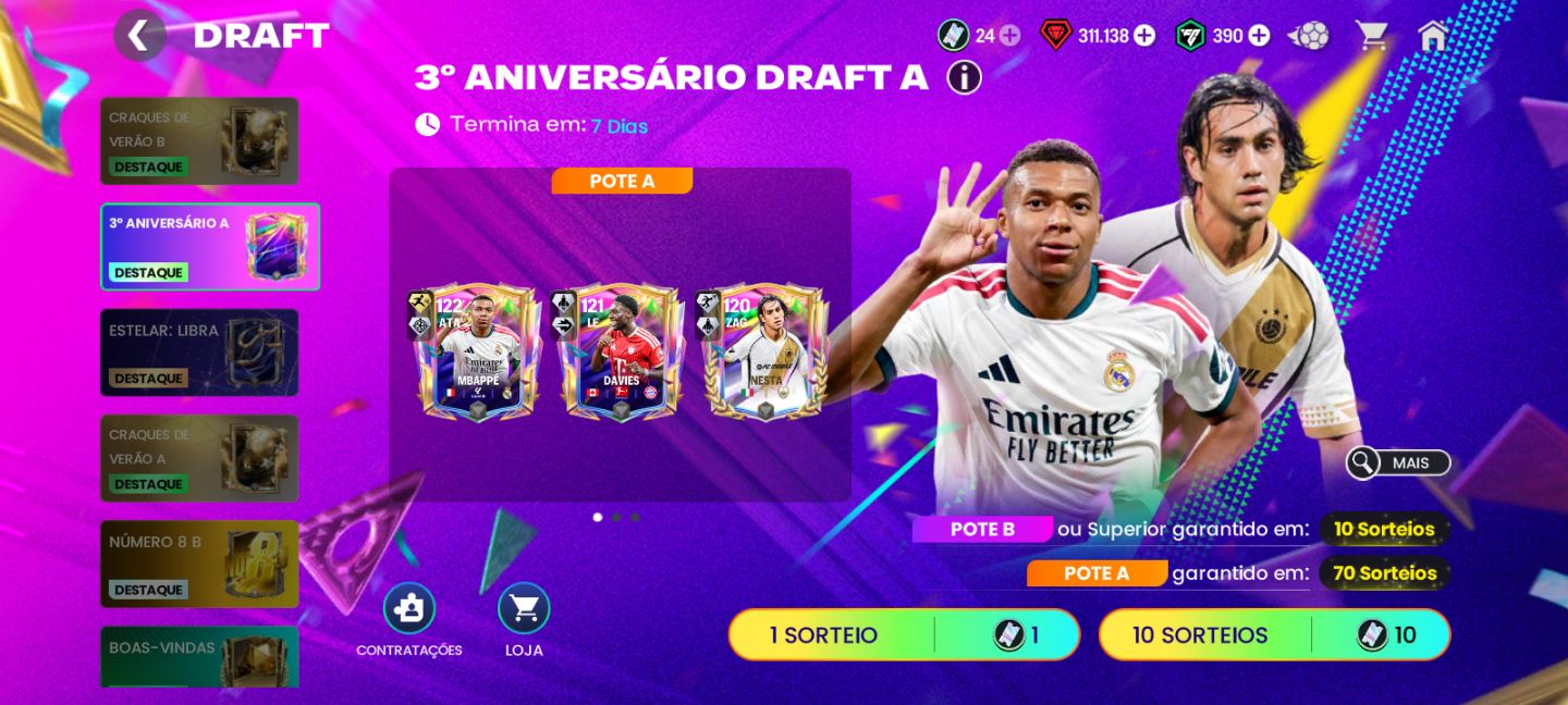 CONTA DE EA FC MOBILE 27