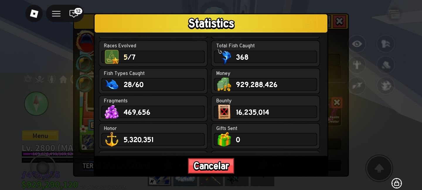 CONTA ENDGAME RARA | LVL MAX | 11 STORAGE | TODAS GAMEPASSES exceto notificador