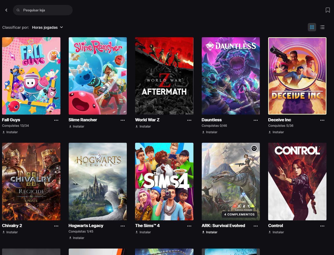 Conta OG Fortnite (Cap 1 Season 6+ Itens raros + Salve o mundo)