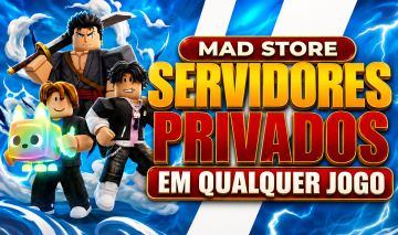SERVIDOR PRIVADO ROBLOX - BLOX FRUIT | ADOPT ME | FISH IT | COMPRE 1 LEVE 3