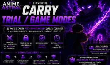 (Summer 40 Clover 50) carry Anime Astral