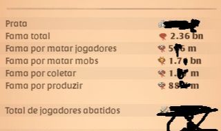 CONTA END GAME com 2.4b de fama
