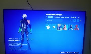 CONTA FORNITE +1000vbucks + LAUFEY + CLUBE FORTNITE