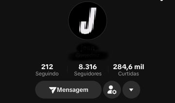 Conta TikTok Full Acesso