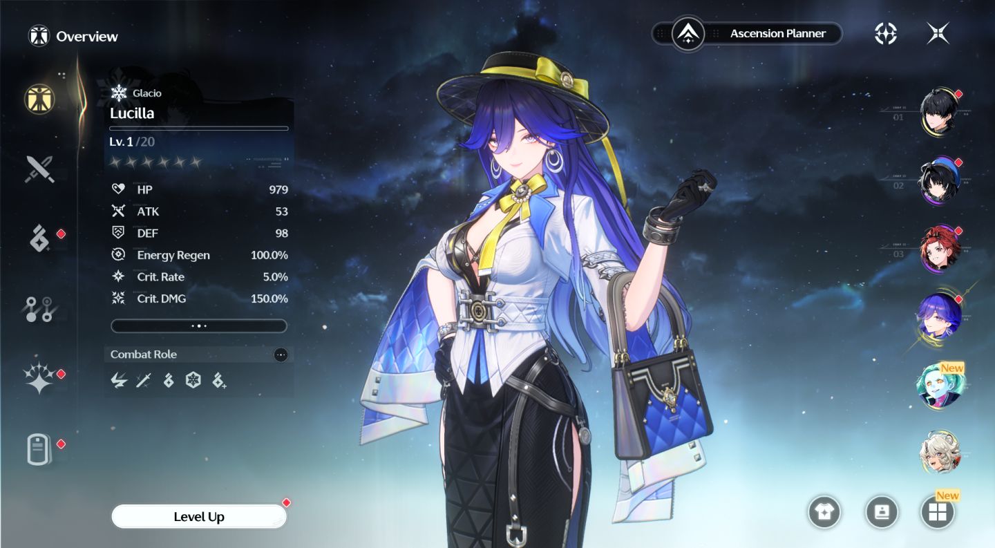 LUCILLA S6 + ARMA ASSINATURA - WUTHERING WAVES