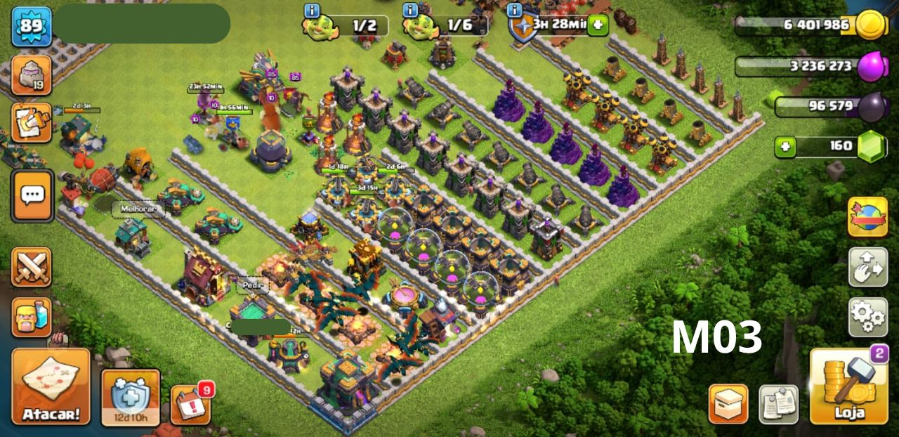 Contas de Clash of Clans Full Acesso