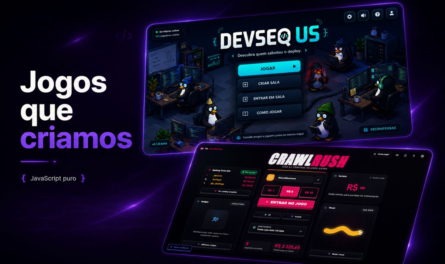 CRIO SITES, APPS, SISTEMAS E IA | PREÇO BAIXO | ENTREGA RÁPIDA