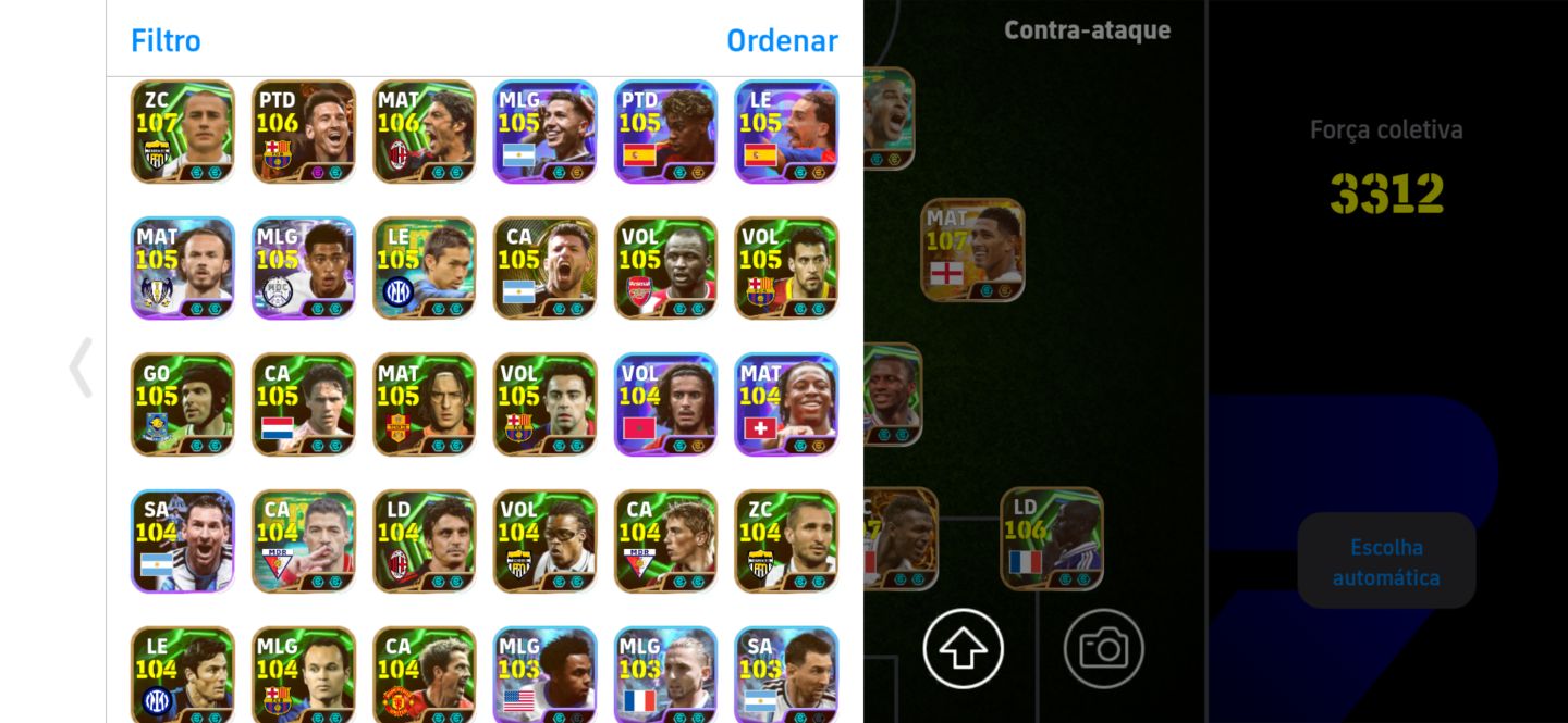 Conta efootball