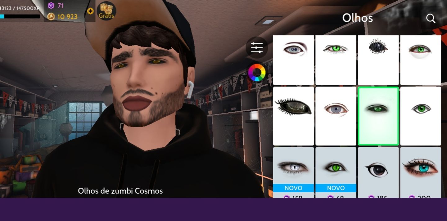 Conta de avakin life com muitos itens
