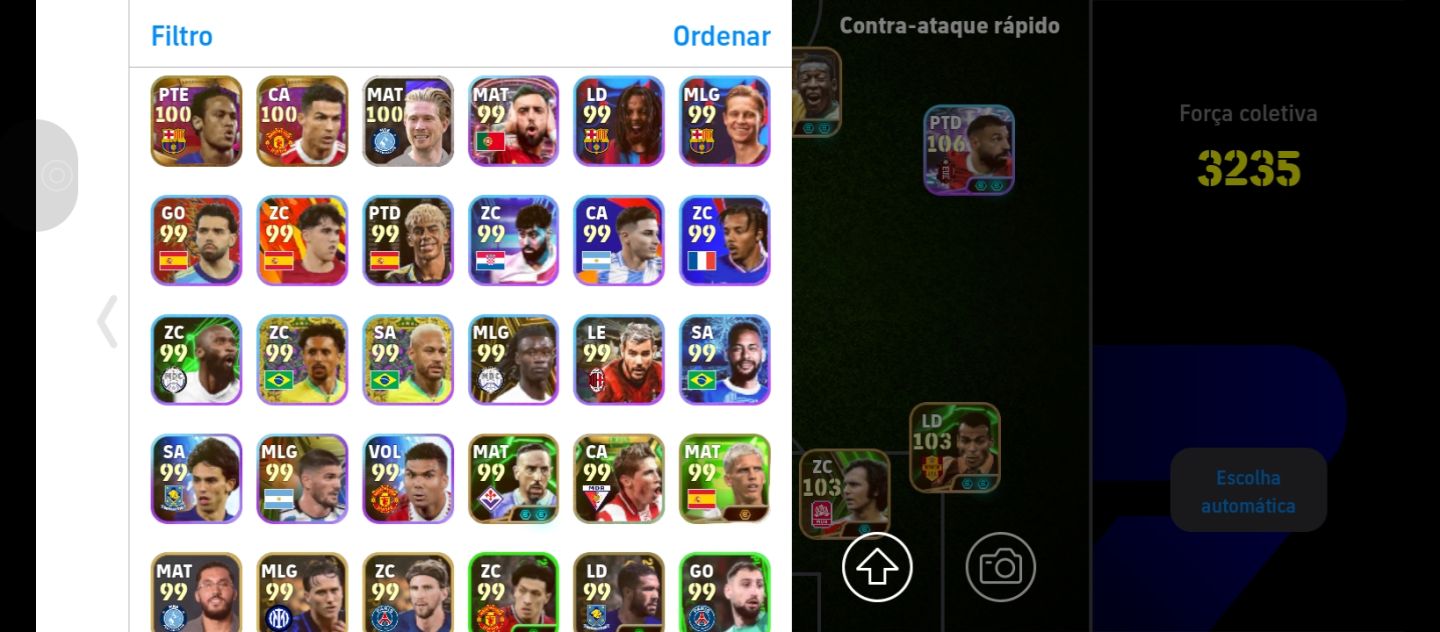 CONTA BRABA À VENDA 3235 EFOOTBALL RARA