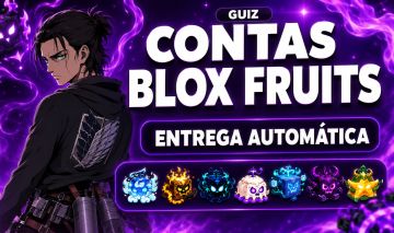 CONTAS BLOX FRUITS ALEATÓRIAS | LVL 1000-2800 | MITICAS, GODHUMAN, CDK (DESC!)