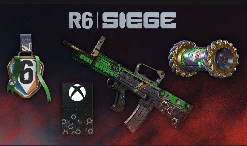 PROMOÇÃO Pacote controller - Rainbow six siege