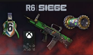 { PROMOÇÃO} Pacote controller - Rainbow six siege