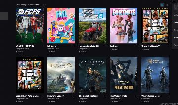 CONTA DE EPIC GAMES COM JOGOS - Epic Games - GGMAX