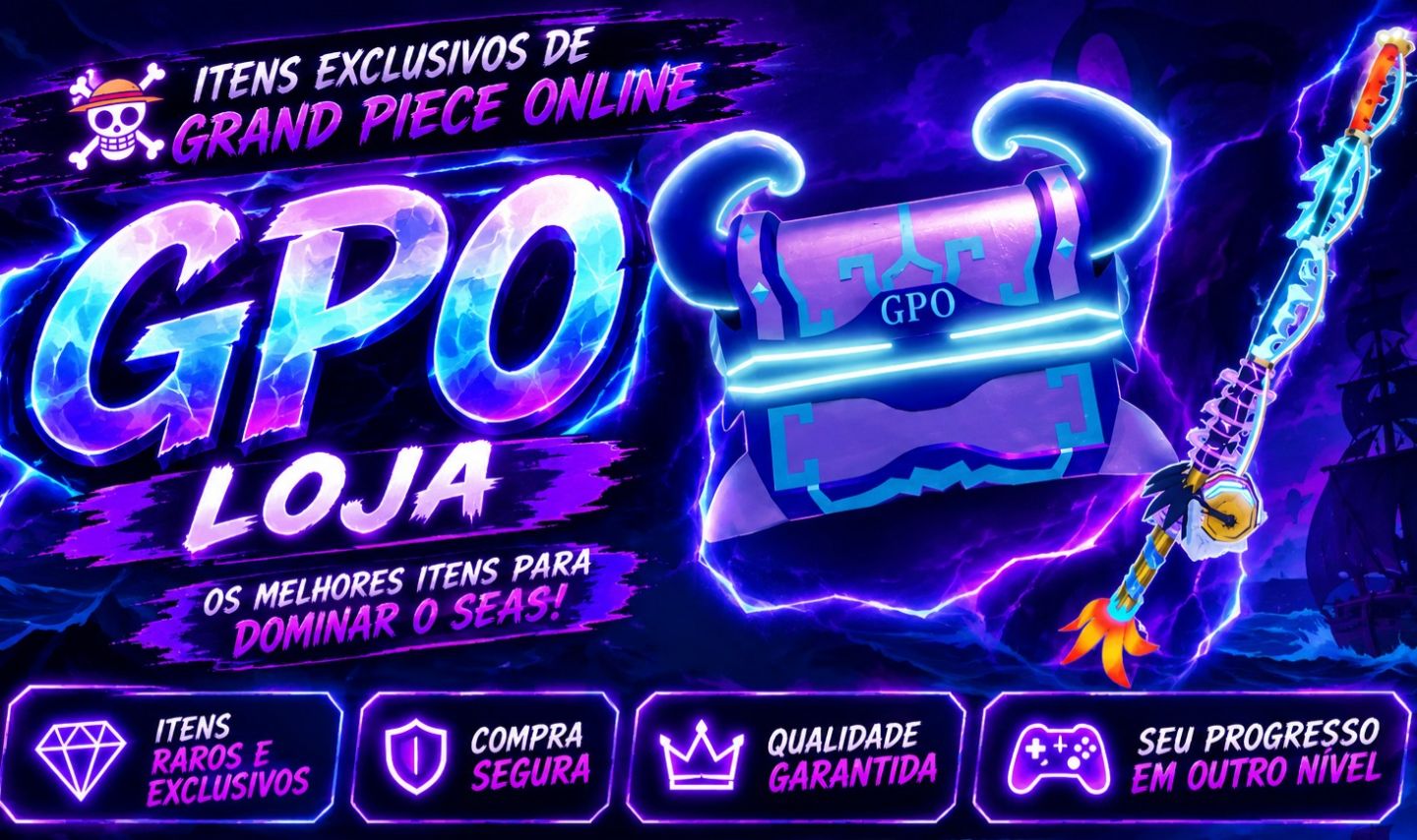 ITENS DE GPO!!! OS MAIS BARATOS DO MERCADO!!!