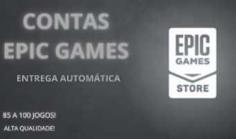 CONTA EPIC GAMES COM 88 - 100 JOGOS - Epic Games - GGMAX