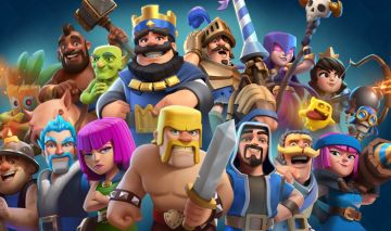 Conta clash Royale 100% upada