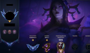 CONTA LOL MAIN EKKO /FULL ACESSO / DIAMANTE 2