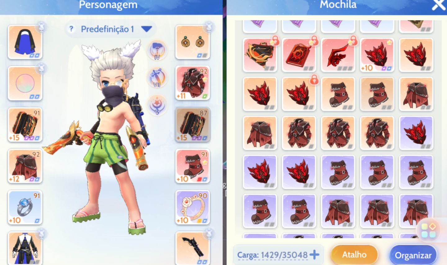 Conta gunslinger 235 k de poder