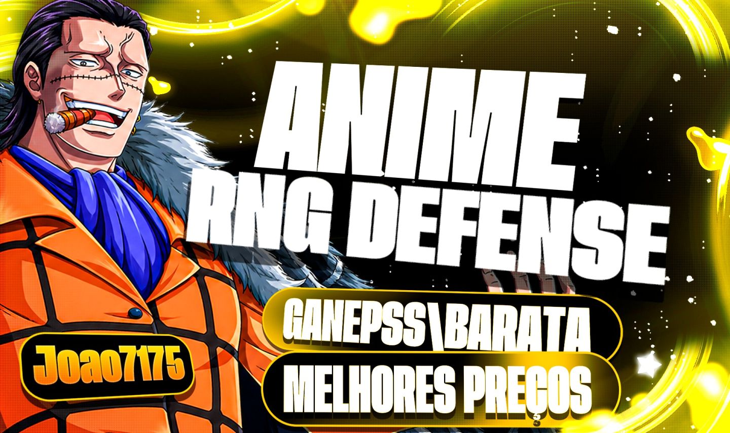 Anime rng defense (GAMEPASS PACOTES MELHORES PREÇOS)