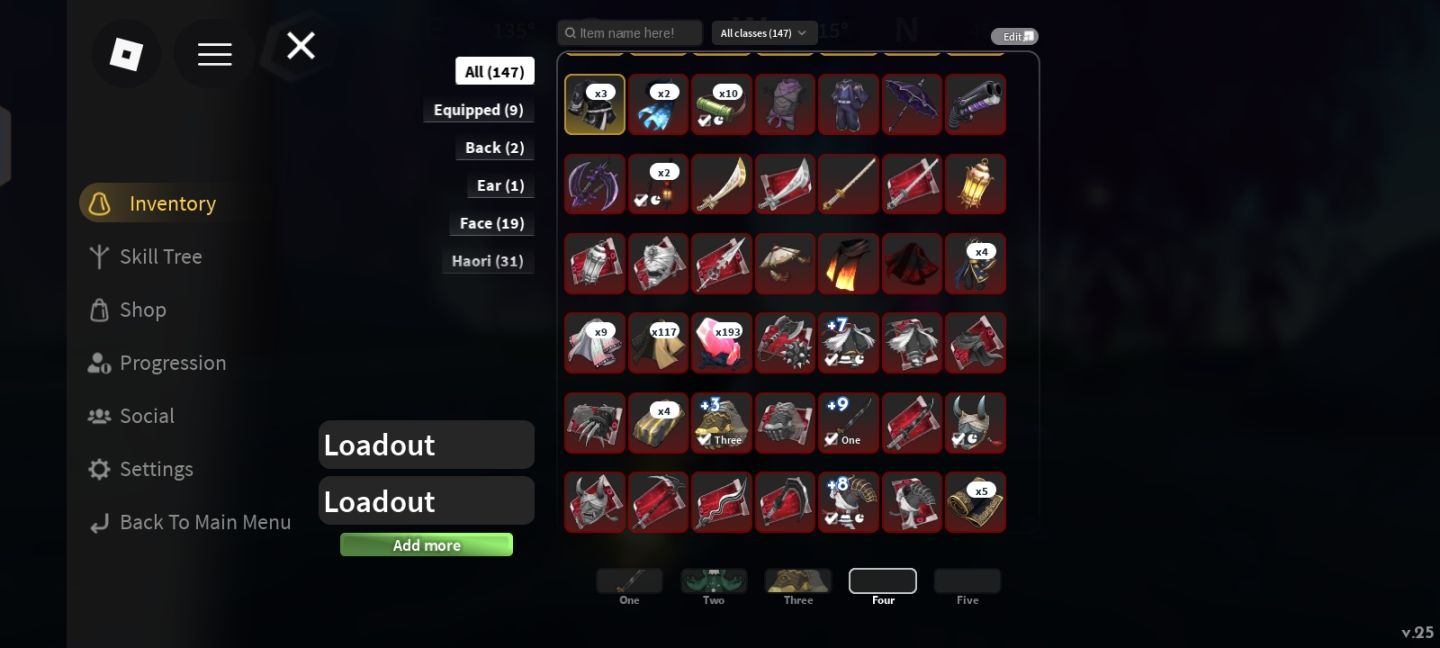 PROJECT SLAYERS | KAMADO + RENGOKU | VIP + NIGHTFALL T3 + 4 ARMAS V2 (leia descr
