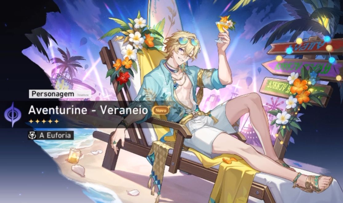 CONTA HSR COM AVENTURINE WAVEFLAIR!