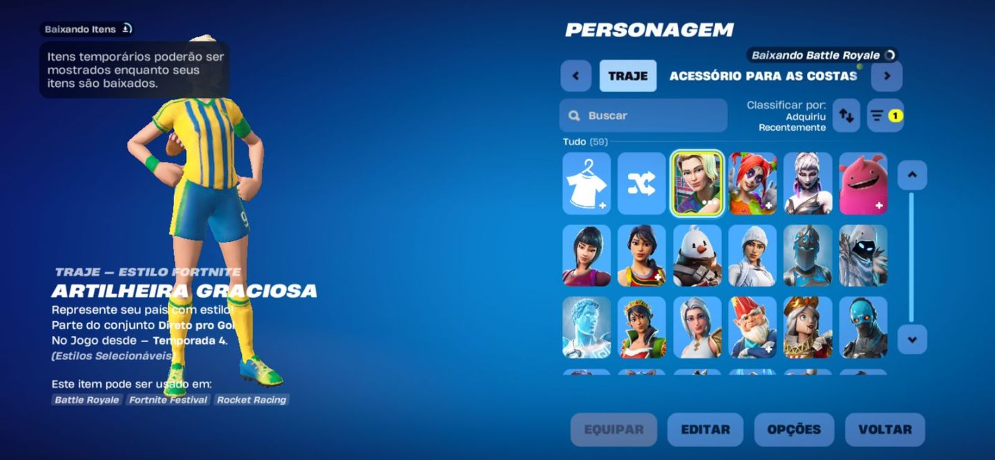 Conta de Fortnite rara Barata!