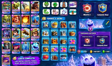 Conta Clash Royale