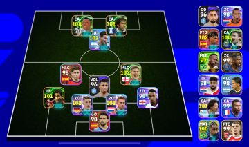 (NOVA!!!) Conta eFootball com Neymar POTD e Pelé 109