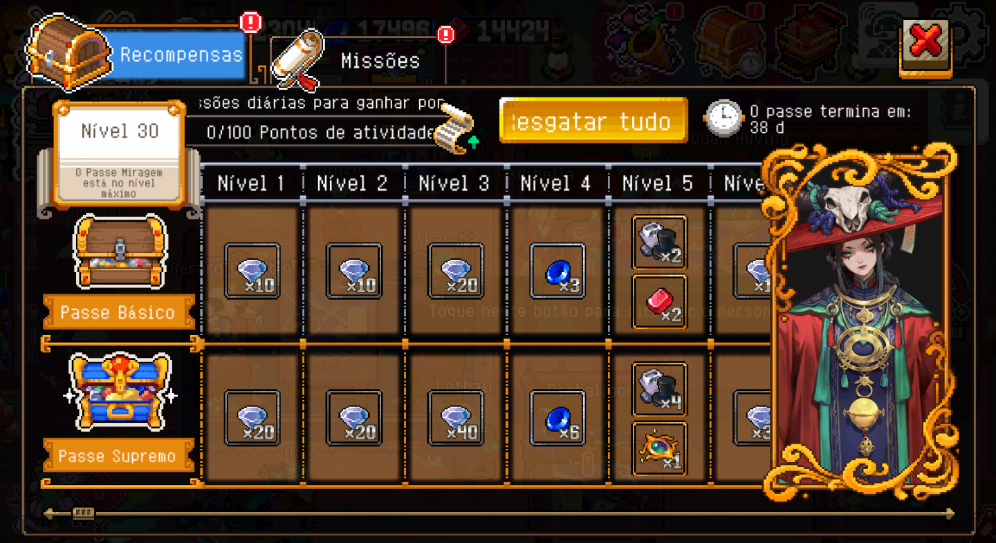 CONTAS OTHERWORLD LEGENDS COM MUITOS RECURSOS [ENTREGA AUTOMÁTICA]
