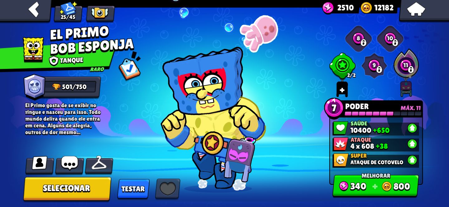 Conta brawl stars 55k trofeis Oferta relampago