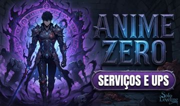ANIME ZERO / MONARCA DAS SOMBRAS / SERVIÇOS & UPS
