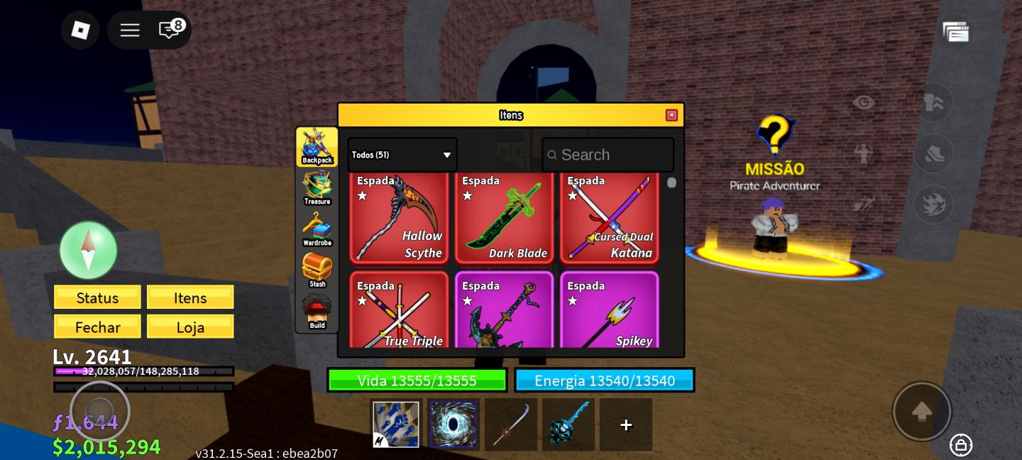 Conta de Roblox