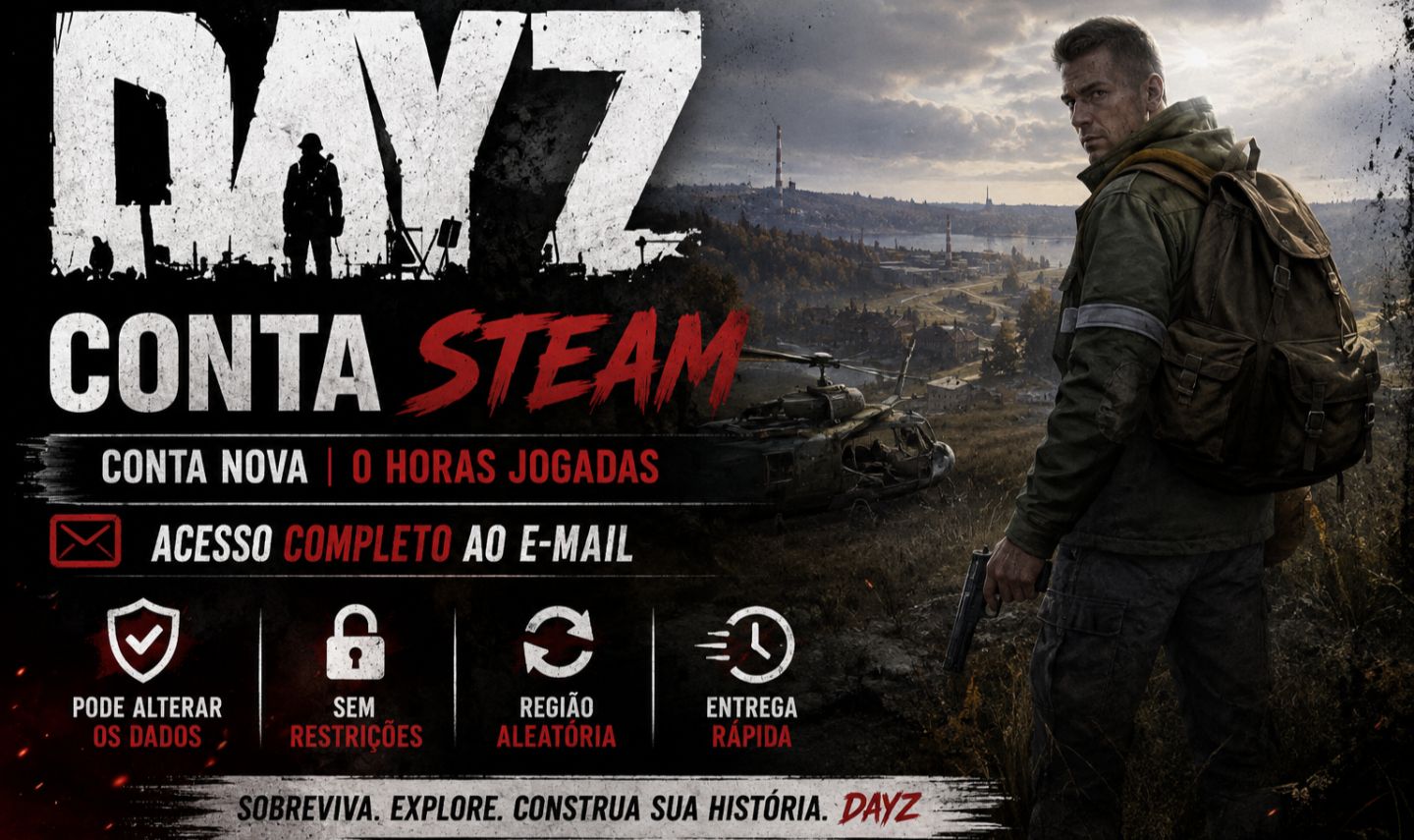 (PROMO) DayZ Conta Steam
