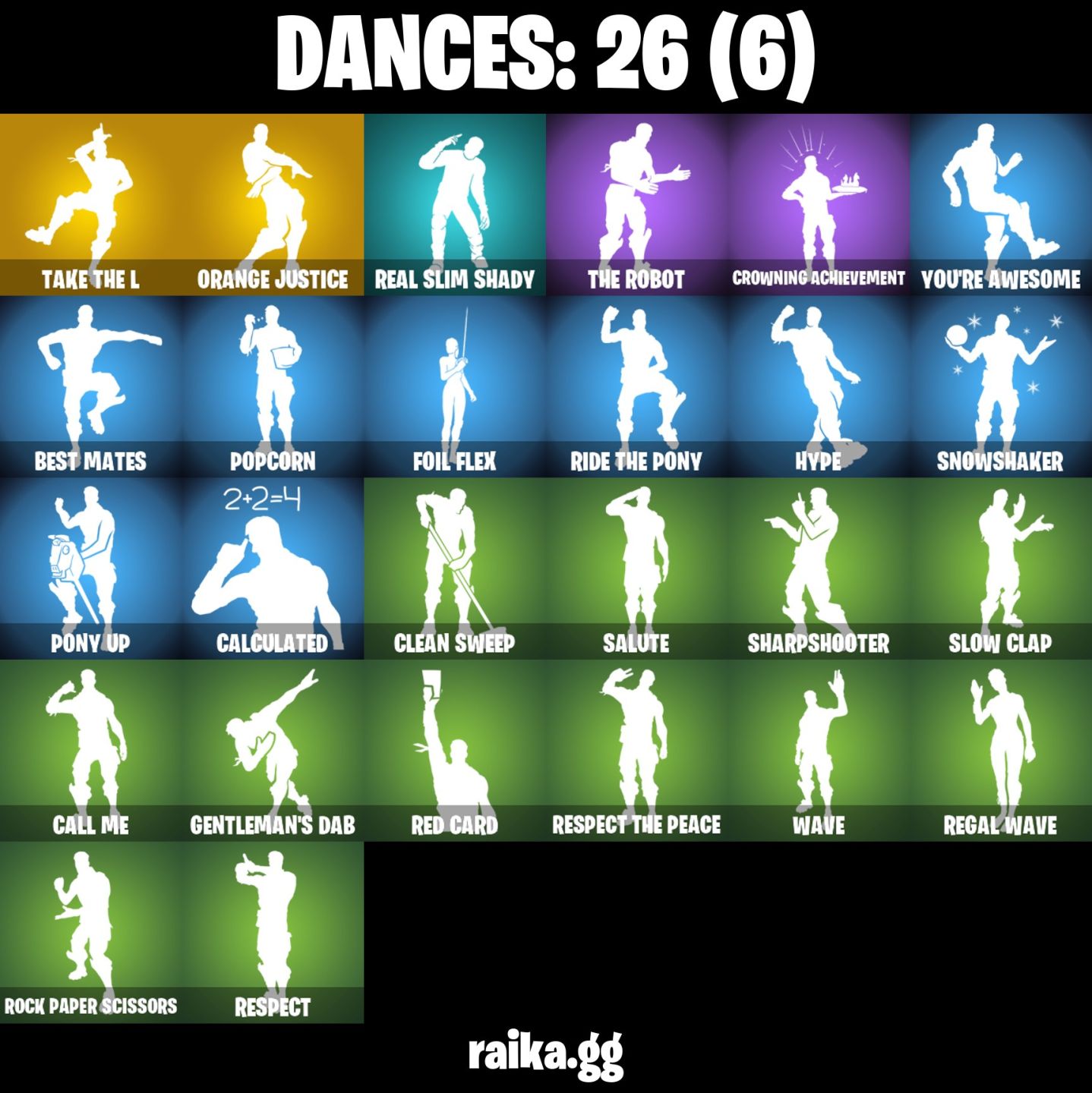 27 Skins - The Reaper, Elite Agent, Blue Team Leader, Rogue Agent, 450 vbucks