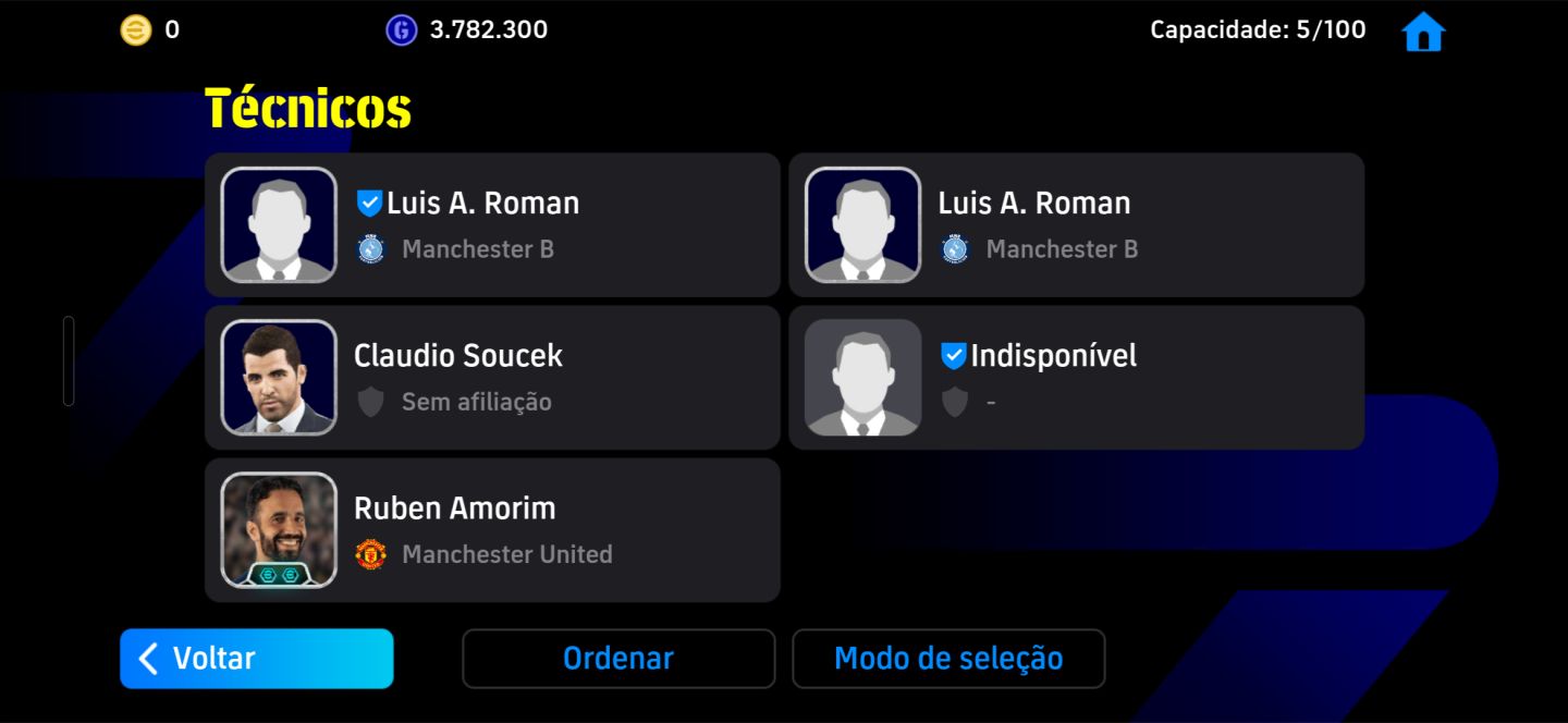 CONTA eFootball | ELENCO FORTE + JOGADORES RAROS | PRONTA PARA JOGAR | 3135