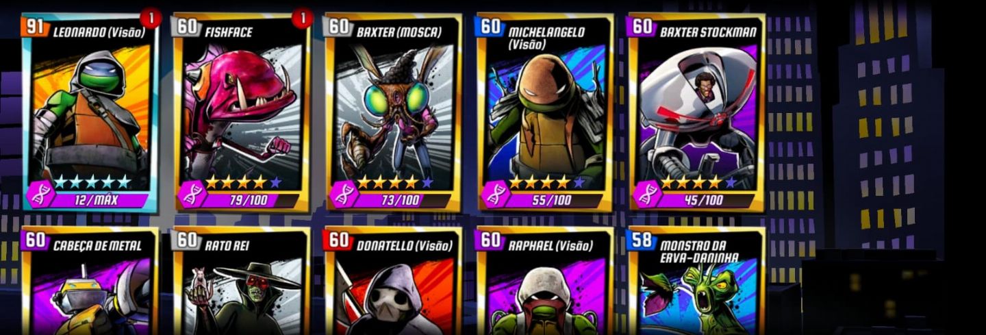 AS TARTARUGAS NINJA: LENDAS(CONTA)
