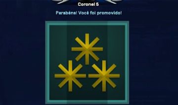 CONTA CORONEL 5 COM 3.6KK DE GOLD