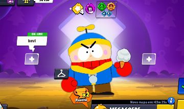 CONTA BRAWL STARS 39K TROFÉUS// CLASH 6.5K