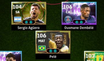 Conta STEAM meta de efootball 2027 com showtimes e epicos bons.