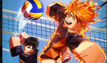Conta de haikyuu muito braba