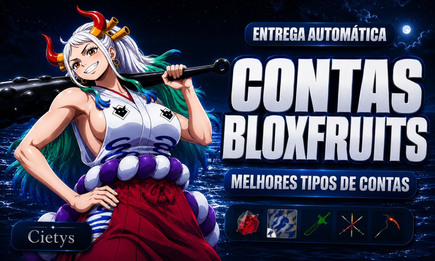 [90% OFF] CONTAS BLOX FRUITS - MÍTICAS/V4/KITSUNE[ENTREGA AUTOMÁTICA] [PROMOÇÃO]