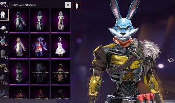 Conta Free Fire Prime 6
