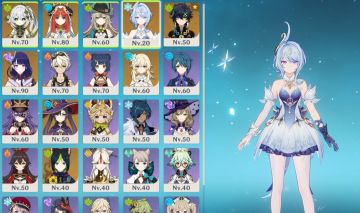 AR52 RAIDEN C2 / NAHIDA C2 R1 / NILOU / KINICH / ODETTE / PET NOVO CRUNCHYROLL