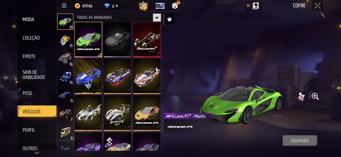 CONTA FREE FIRE PRIME 8 MAX | LV. 79 | MUITO COMPLETA