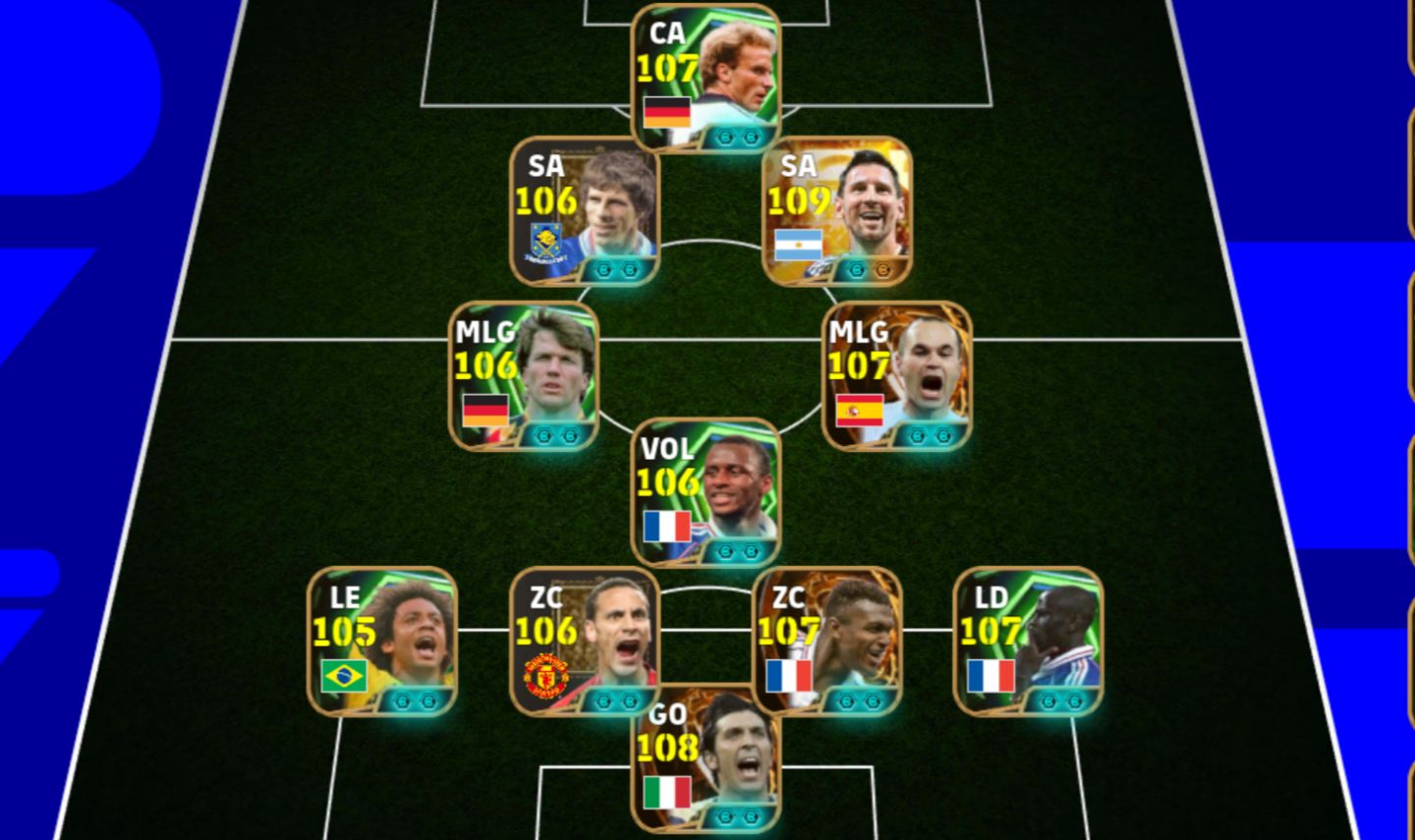 Conta Full e rara de efootball, feito para competitivo e se divertir