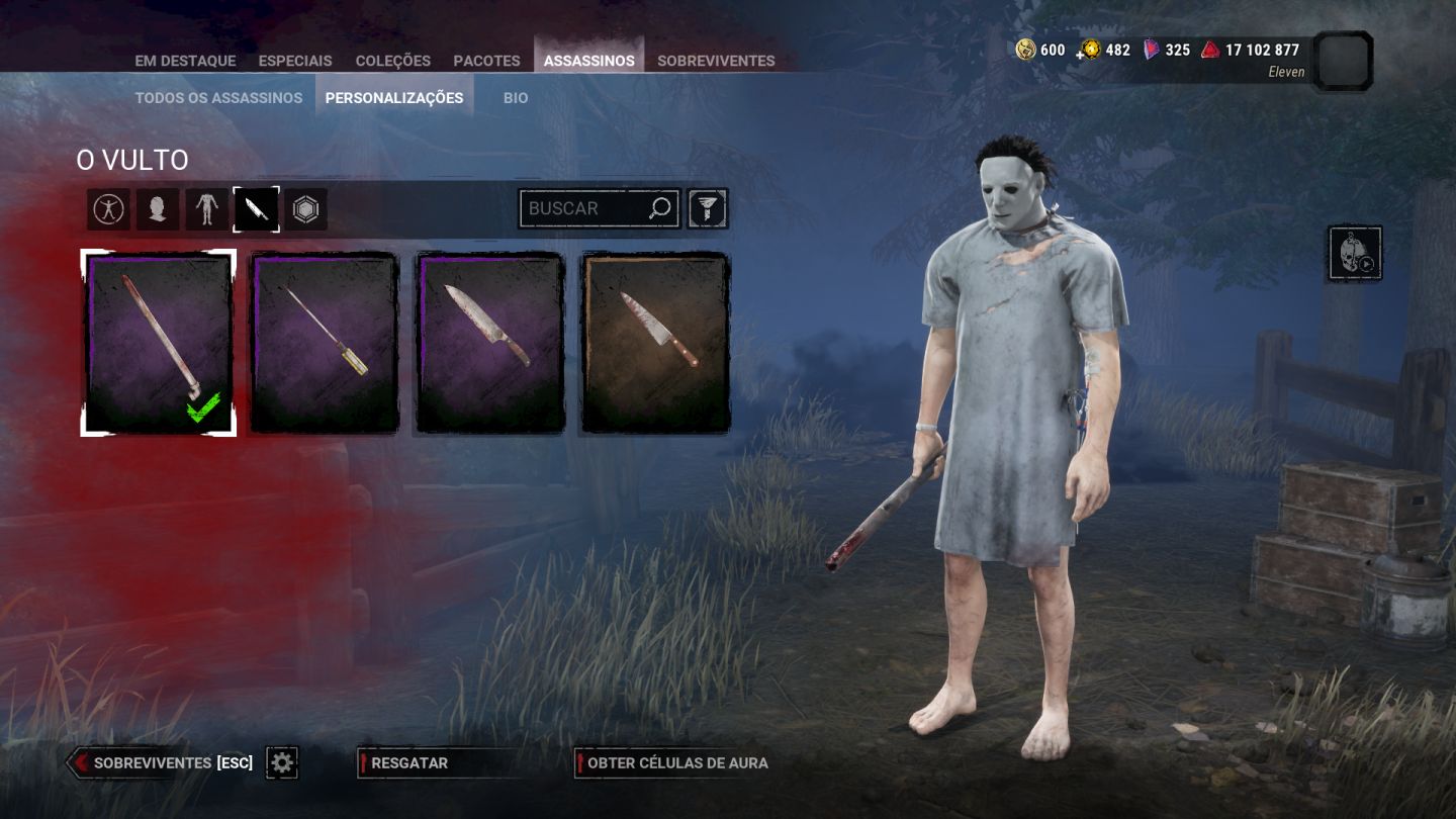 Conta Steam Dead by Daylight Myers Pinhead + skins
