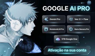 Gemini Pro | 18.000 Créditos Flow + 5Tb + Antigravity