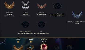 CONTA LVL 116 l 158 CAMPEÕES l 36 SKINS l 6 LENDARIAS l 12 ÉPICAS l 1 MITICA